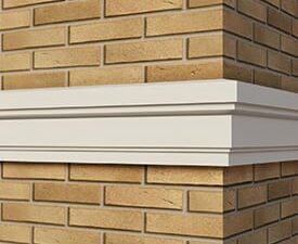 Interfloor cornice