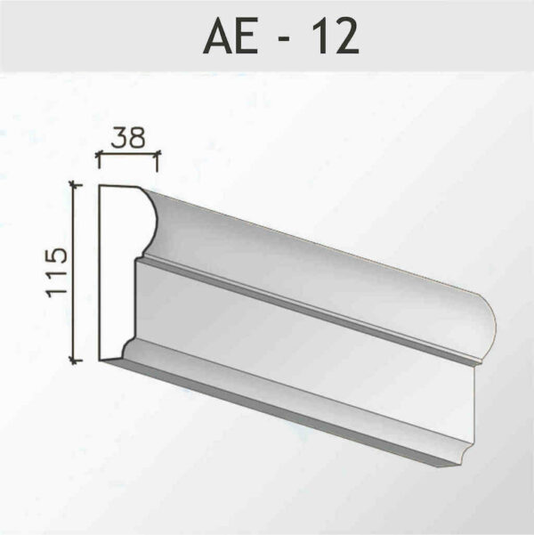 Window surrounds AE – 12