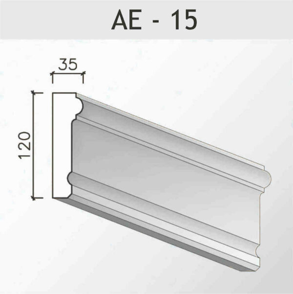 Window surrounds AE – 15