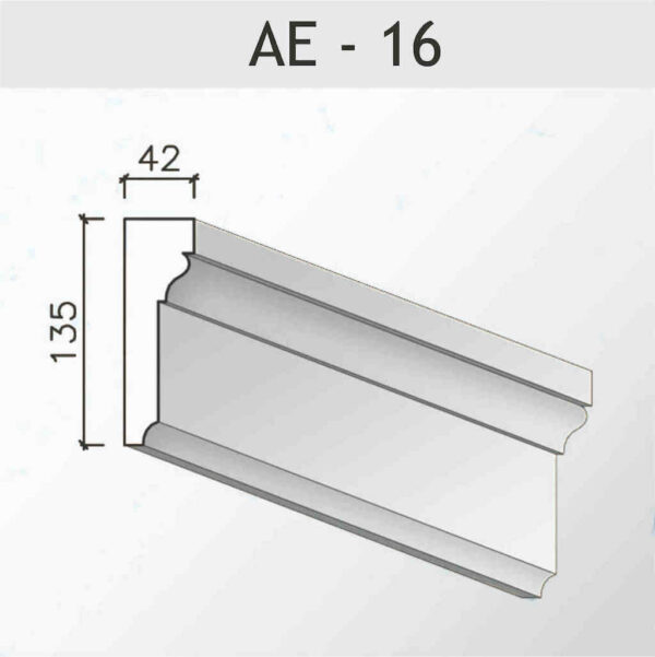 Window surrounds AE – 16