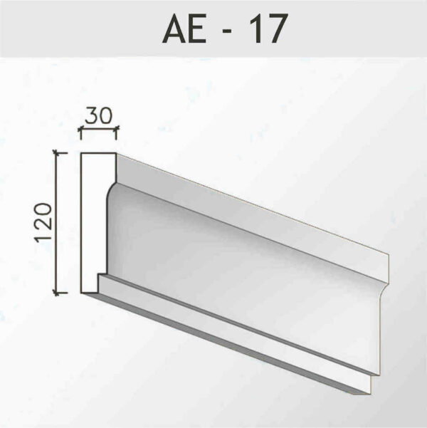 Window surrounds AE – 17