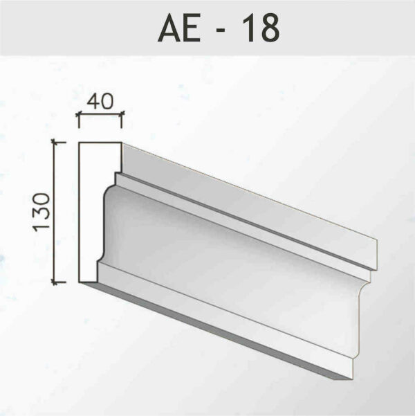 Window surrounds AE – 18