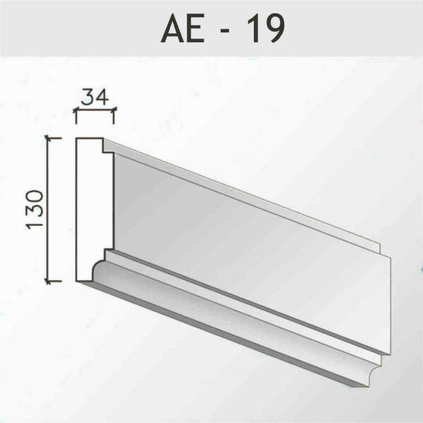 Window surrounds AE – 19