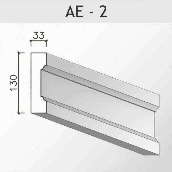 Window surrounds AE – 2