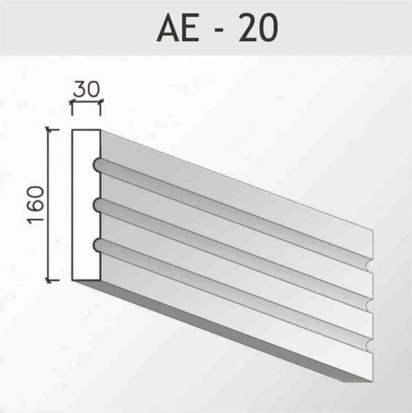 Window surrounds AE – 20