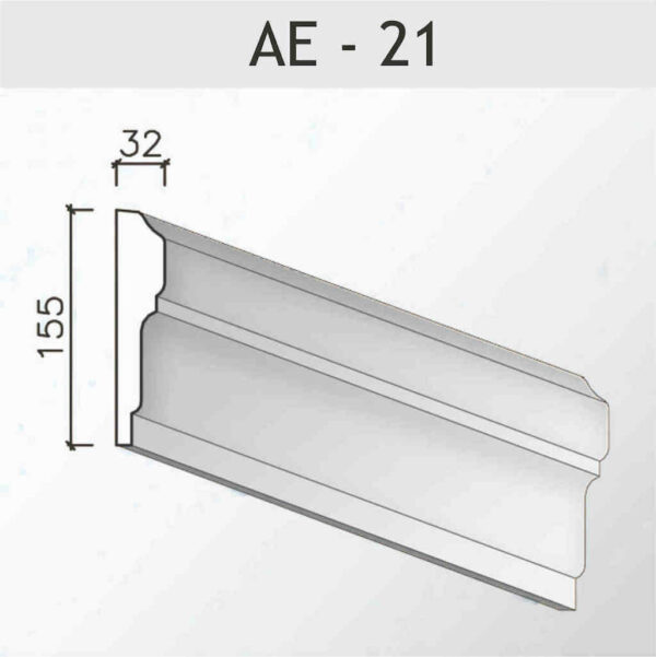 Window surrounds AE – 21