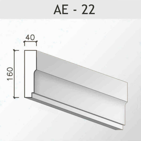 Window surrounds AE – 22