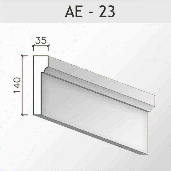 Window surrounds AE – 23