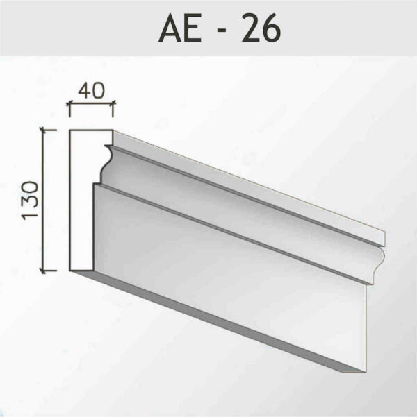 Window surrounds AE – 26