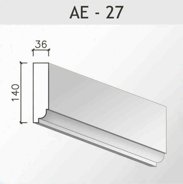 Window surrounds AE – 27