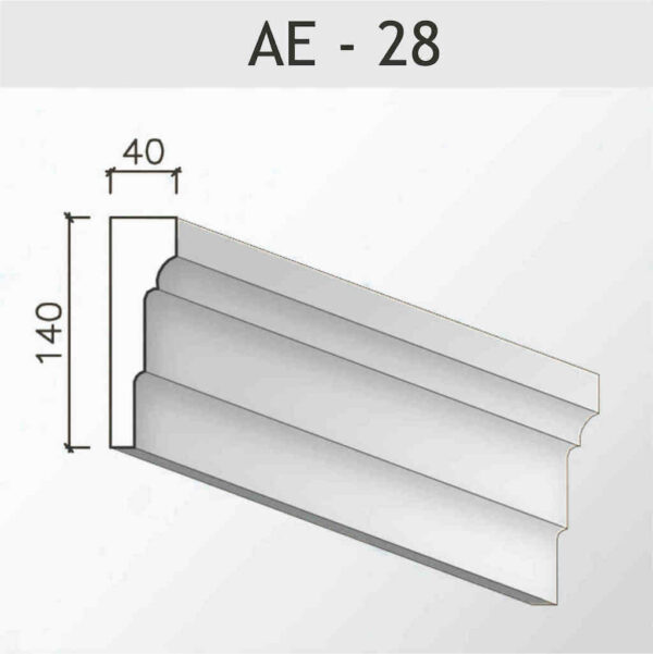 Window surrounds AE – 28