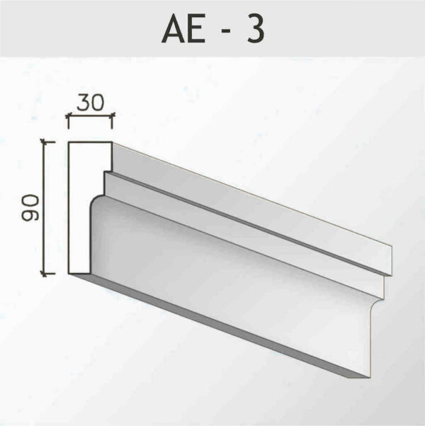 Window surrounds AE – 3