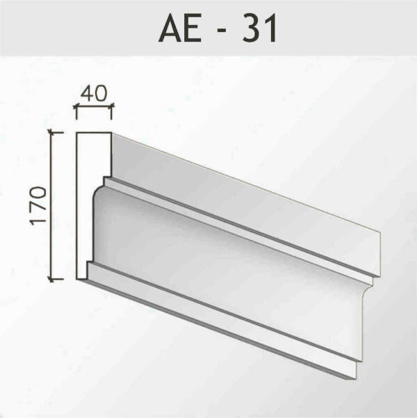 Window surrounds AE – 31