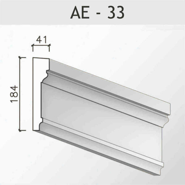 Window surrounds AE – 33