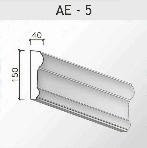 Window surrounds AE – 5