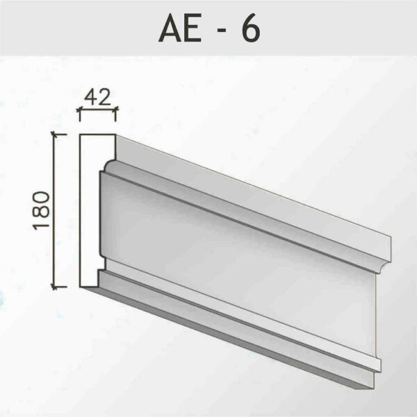 Window surrounds AE – 6