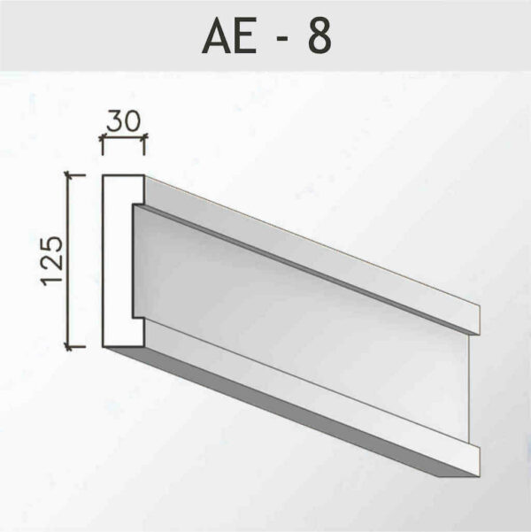 Window surrounds AE – 8