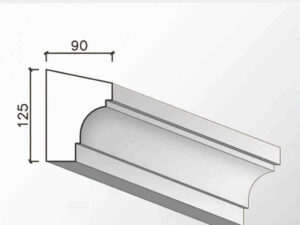 Interfloor cornice BD – 1