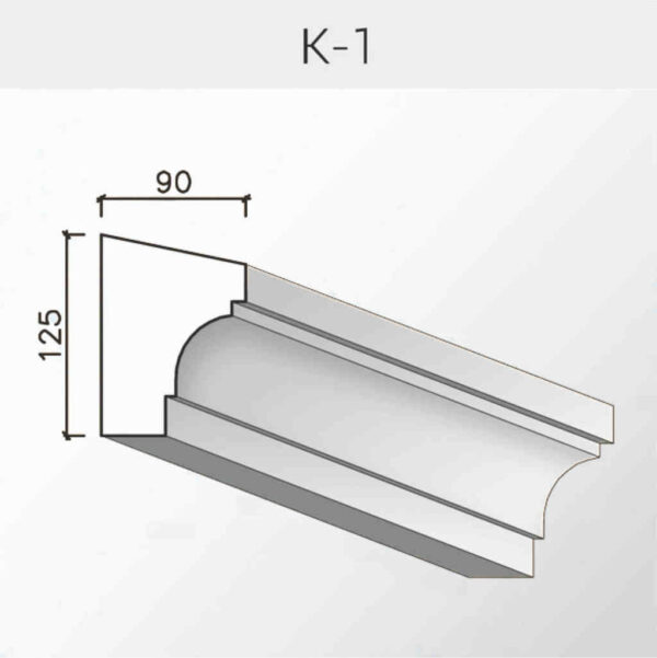 Interfloor cornice BD – 1