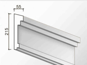 Interfloor cornice BD – 10