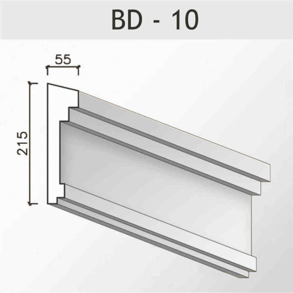 Interfloor cornice BD – 10