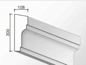 Interfloor cornice BD – 11