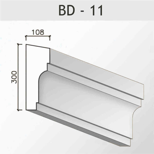 Interfloor cornice BD – 11