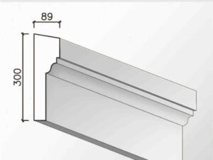 Interfloor cornice BD – 12