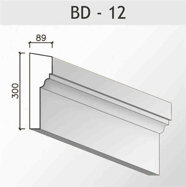 Interfloor cornice BD – 12