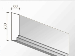 Interfloor cornice BD – 13