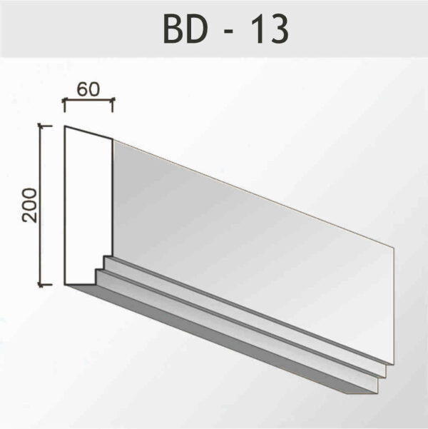 Interfloor cornice BD – 13