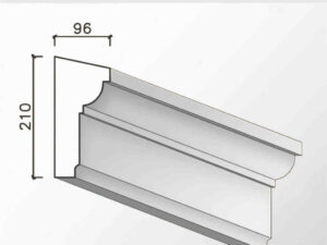 Interfloor cornice BD – 14