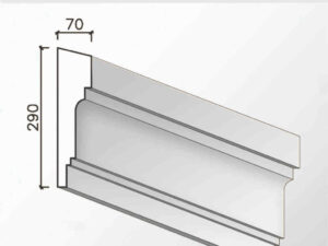 Interfloor cornice BD – 15