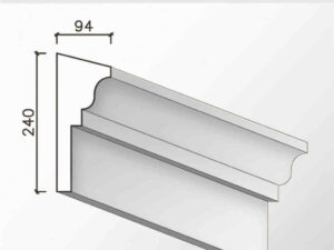 Interfloor cornice BD – 16