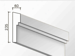 Interfloor cornice BD – 17