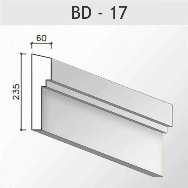 Interfloor cornice BD – 17