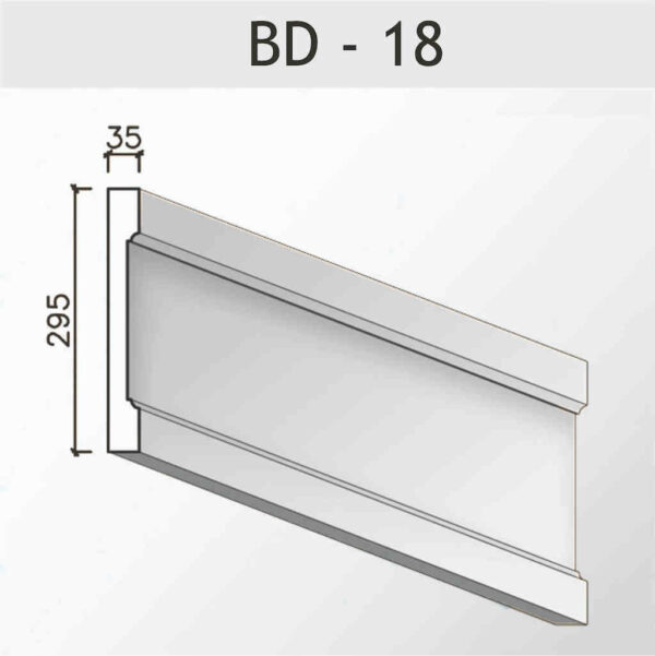 Interfloor cornice BD – 18