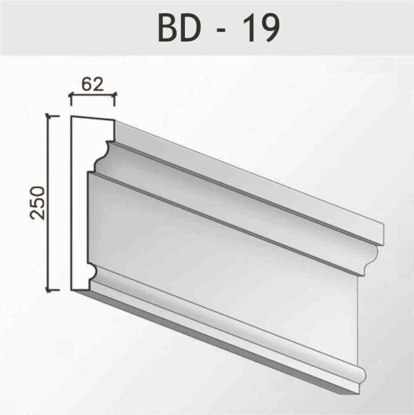 Interfloor cornice BD – 19