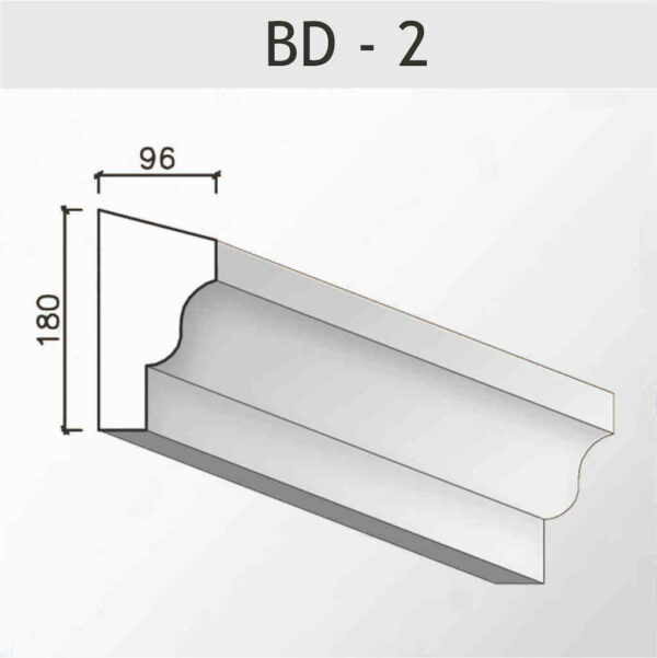 Interfloor cornice BD – 2