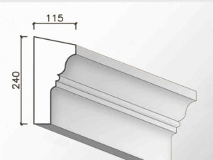 Interfloor cornice BD – 20