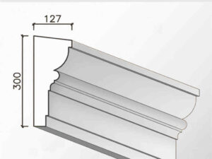 Interfloor cornice BD – 22