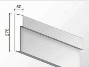 Interfloor cornice BD – 23