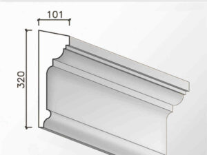 Interfloor cornice BD – 24