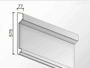 Interfloor cornice BD – 26