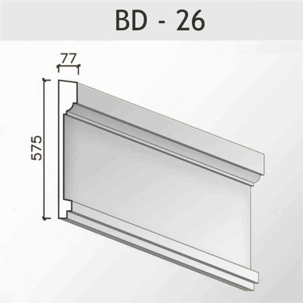 Interfloor cornice BD – 26