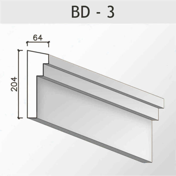 Interfloor cornice BD – 3