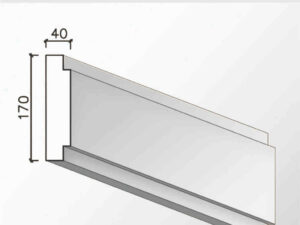 Interfloor cornice BD – 4