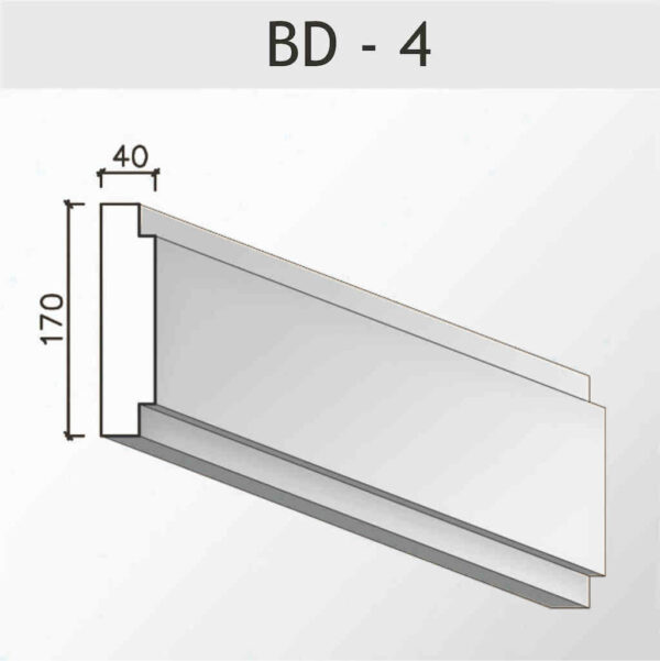 Interfloor cornice BD – 4