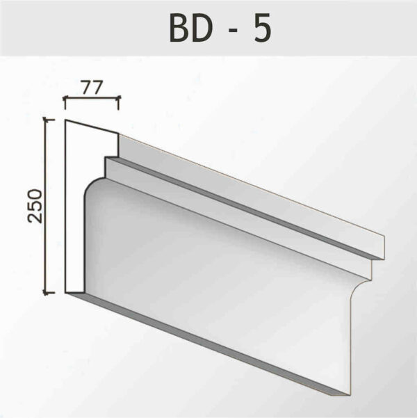 Interfloor cornice BD – 5