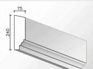 Interfloor cornice BD – 6